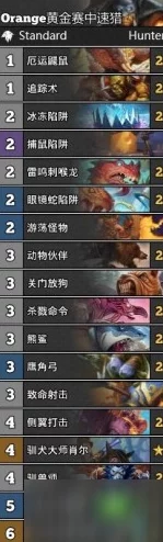 炉石传说黄金赛总决赛套牌汇总:猎人灭绝,网友热议职业平衡新篇章 炉石传说黄金赛总决赛套牌汇总:猎人灭绝,网友热议职业平衡新篇章