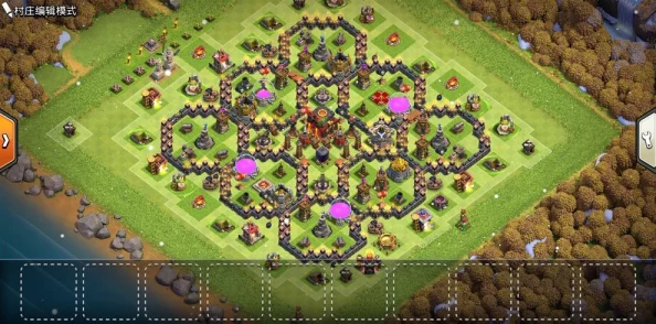 部落冲突家乡基地10本部落战阵：最新推荐阵型获网友高赞评价