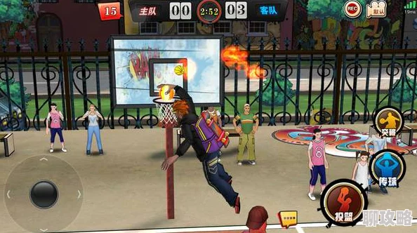 网友热评:这动作燃爆全场!民间高手神还原街篮手游技巧,邀你共赴热血对战! 网友热评:这动作燃爆全场!民间高手神还原街篮手游技巧,邀你共赴热血对战!