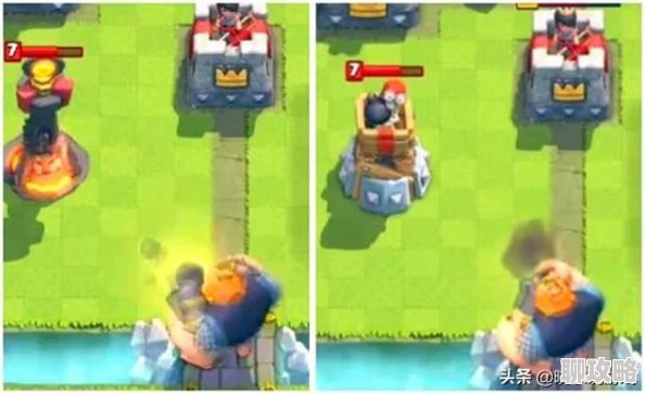 网友热评：皇室战争连弩平民卡组6白1橙策略，稳定冲击A4段位！