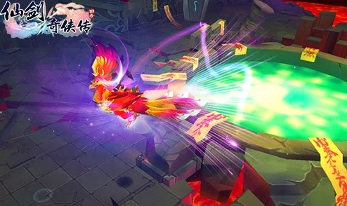 仙剑奇侠传3D回合90级突破引热议，网友：宿命天劫震撼来袭！