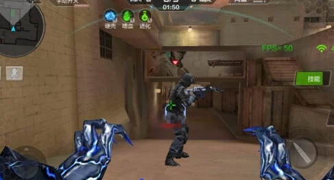 CF手游深度剖析：超级生化模式角色七大技能实战效用，网友热议评价集锦