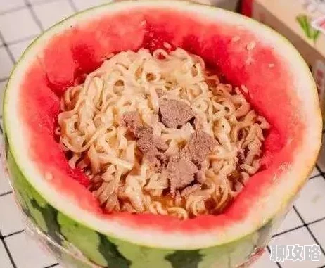 网友热议：特定地图揭秘，《我的世界》野生西瓜刷新点全分享！