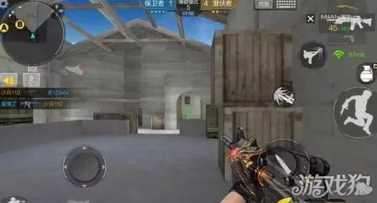 CF手游沙漠灰B点防守绝技揭秘:保卫者完美点位详解,网友热评攻略 CF手游沙漠灰B点防守绝技揭秘:保卫者完美点位详解,网友热评攻略