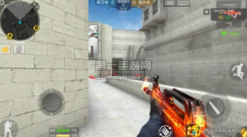 CF手游沙漠灰B点防守绝技揭秘:保卫者完美点位详解,网友热评攻略 CF手游沙漠灰B点防守绝技揭秘:保卫者完美点位详解,网友热评攻略