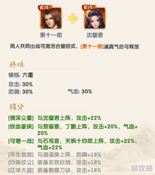 网友热议：君子堂一阶二阶内功属性详解及评价分析