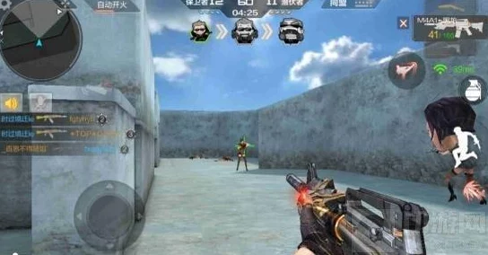 网友热议：CF手游大头大乱斗模式，上分技巧信手拈来轻松致胜