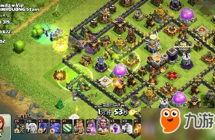 部落冲突高手揭秘:11本单赛季天女蓝巫400+胜场,网友热评配兵策略分享 部落冲突高手揭秘:11本单赛季天女蓝巫400+胜场,网友热评配兵策略分享